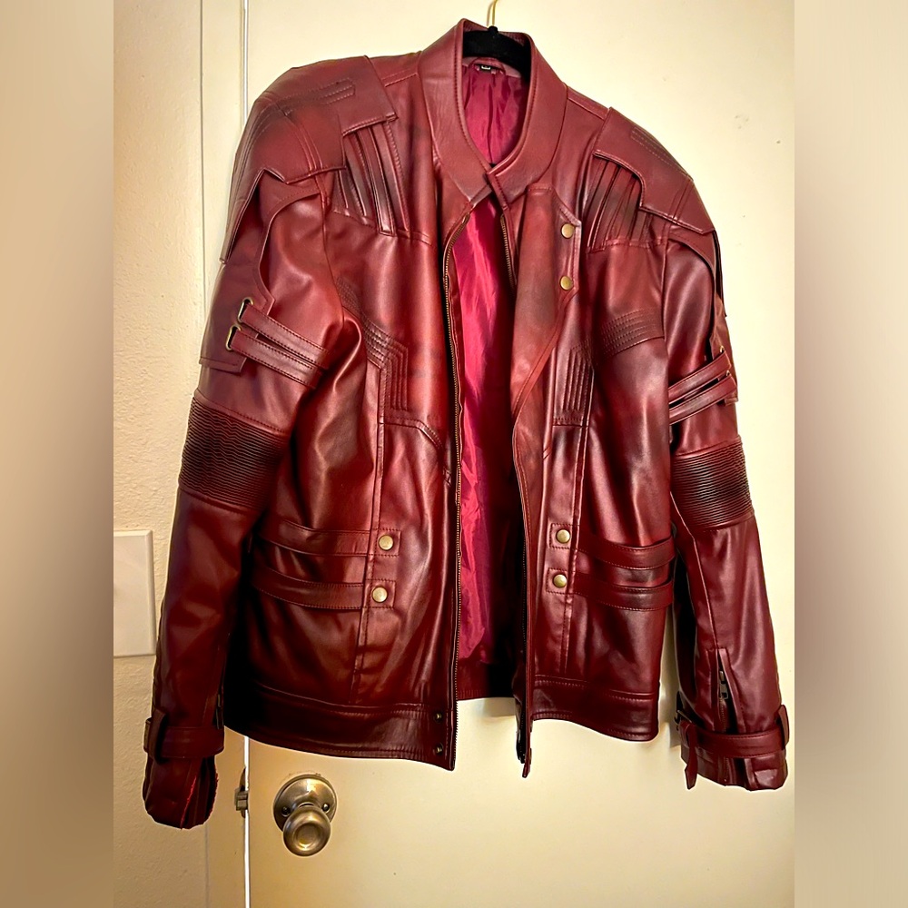 Starlord Peter Quill cosplay jacket size L